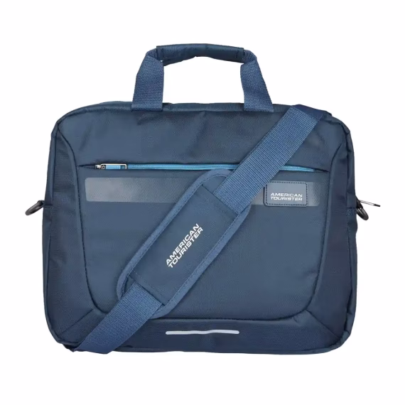 American Tourister Rexton File Bag in Navy