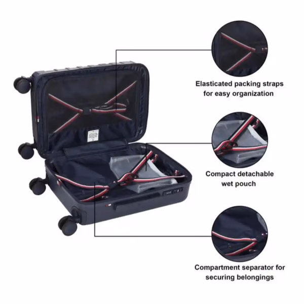 TOMMY HILFIGER Hoover Hard Cabin Trolley