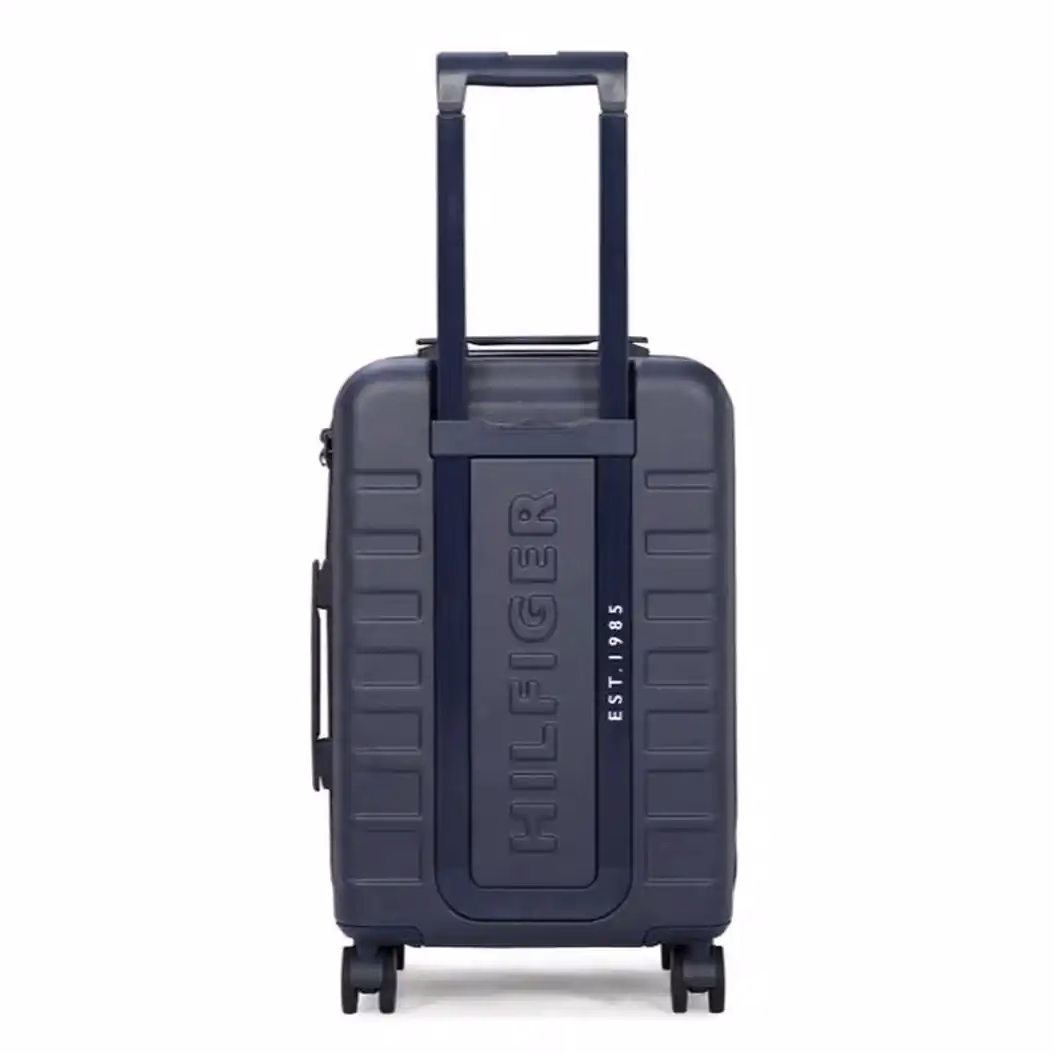 Buy TOMMY HILFIGER Hoover Hard Cabin Trolley – Stylish Black Suitcase with TSA Lock - Baginnov TOMMY HILFIGER Hoover Hard Cabin Trolley