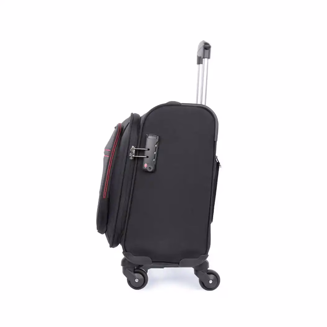 Tommy Hilfiger Taylor business trolley with a TSA lock, laptop sleeve, and 360° wheels for effortless travel. - Baginnov Tommy Hilfiger Taylor