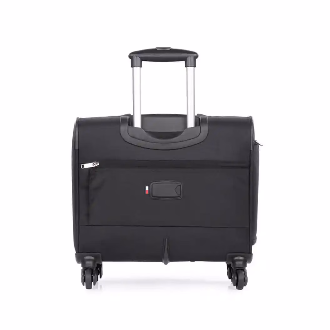 Tommy Hilfiger Taylor business trolley with a TSA lock, laptop sleeve, and 360° wheels for effortless travel. - Baginnov Tommy Hilfiger Taylor
