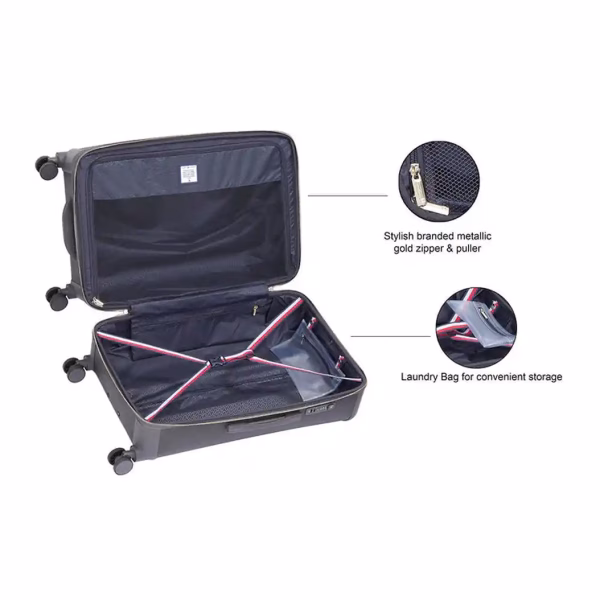 Buy Tommy Hilfiger Jazz Hybrid Luggage