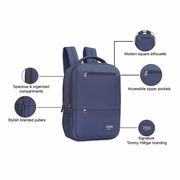 TOMMY HILFIGER Lawrence Laptop Backpack