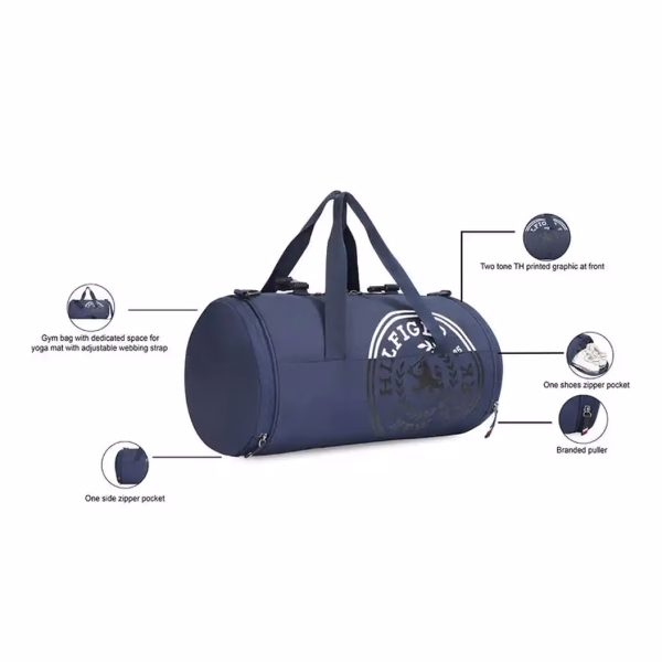 TOMMY HILFIGER Stalin Duffle Gym Bag