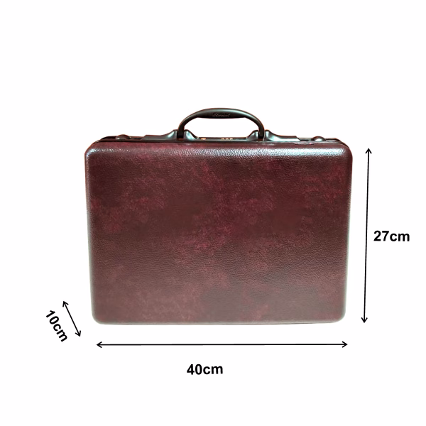 Echolac A 12 B Luggage in Burgundy