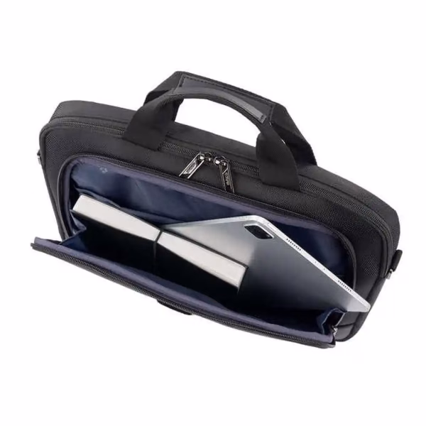 American Tourister BASS File Bag in Black