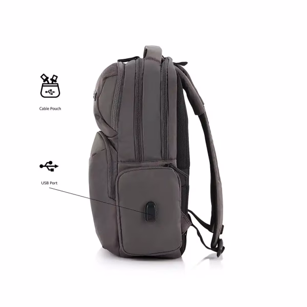 American Tourister ZORK2.0 Backpacks in Grey