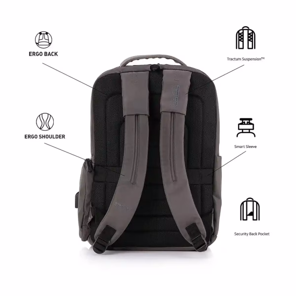 American Tourister ZORK2.0 Backpacks in Grey