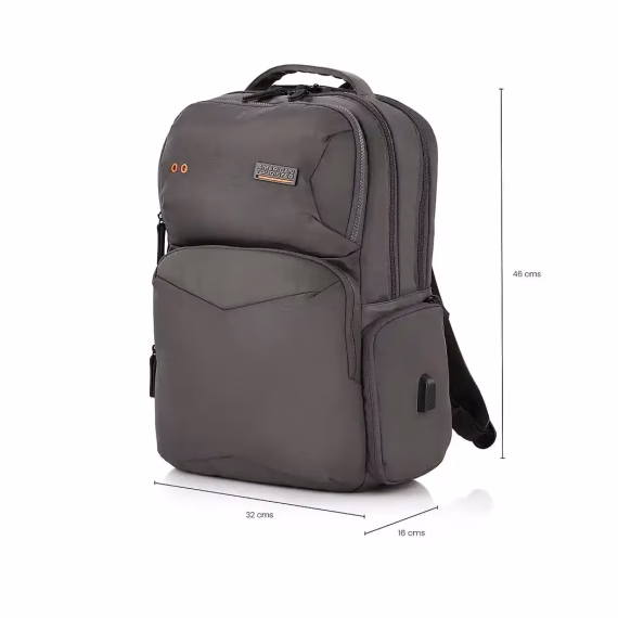 American Tourister ZORK2.0 Backpacks in Grey