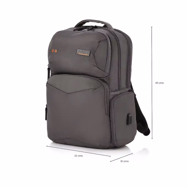 American Tourister ZORK2.0 Backpacks in Grey