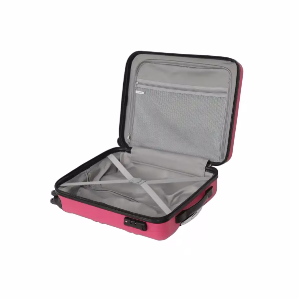 Echolac ARIES Luggage in CAMINE RED
