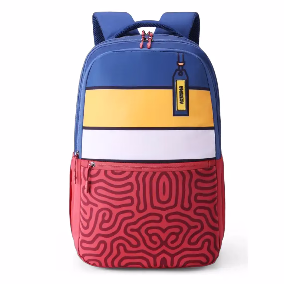American Tourister SQUAD XXL BP Backpacks in Blue