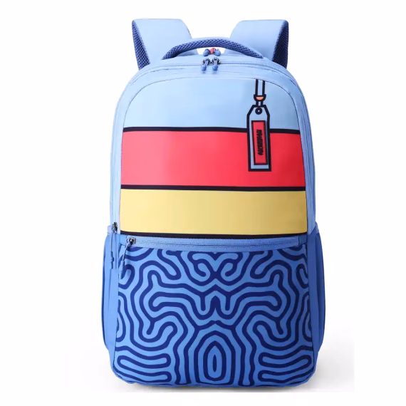 American Tourister SQUAD XXL BP Backpacks in Lavender Blue