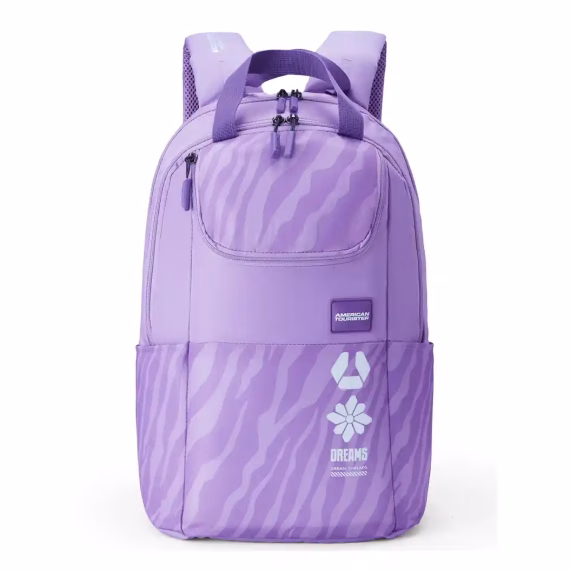 American Tourister ZUMBA 4.0 L Backpacks in Lavender