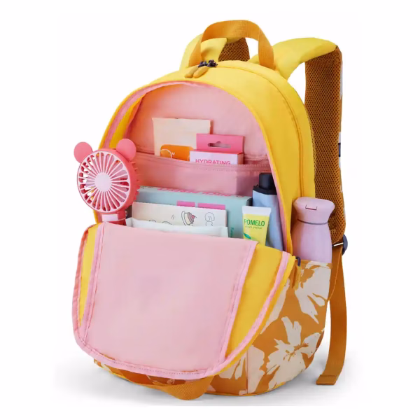 American Tourister ZUMBA 4.0 L Backpacks in Mustard