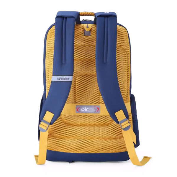 American Tourister AMT BRETT 4.0 Backpacks in Blue Ink