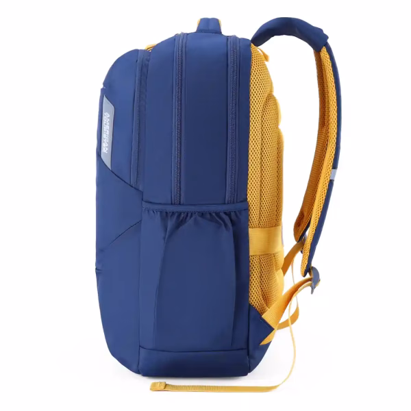 American Tourister AMT BRETT 4.0 Backpacks in Blue Ink