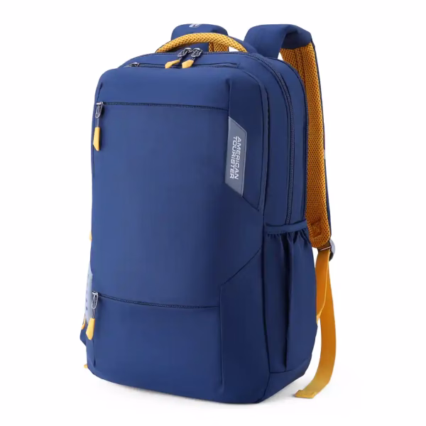 American Tourister AMT BRETT 4.0 Backpacks in Blue Ink