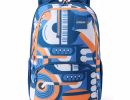 American Tourister QUAD 4.0 XXL BP 01 Backpacks in Teal/Org