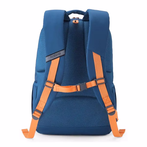 American Tourister QUAD 4.0 XXL BP 01 Backpacks in Teal/Org