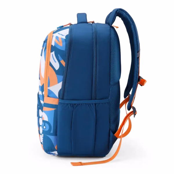 American Tourister QUAD 4.0 XXL BP 01 Backpacks in Teal/Org