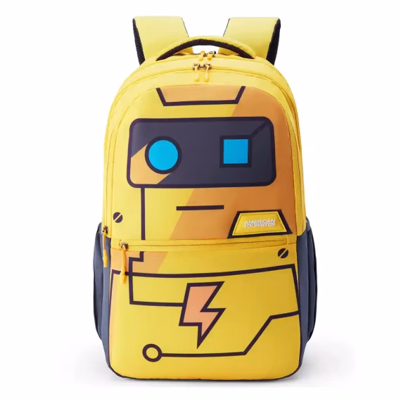 American Tourister TOODLE 4.0 Backpacks in Yellow