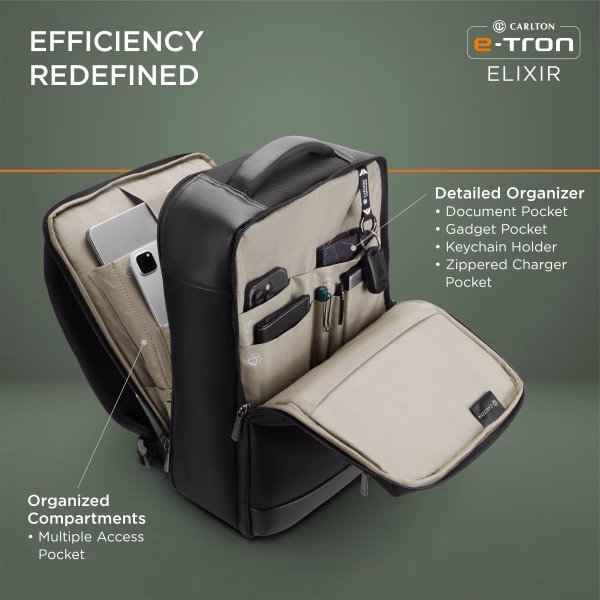 Carlton ELIXIRLP Backpacks