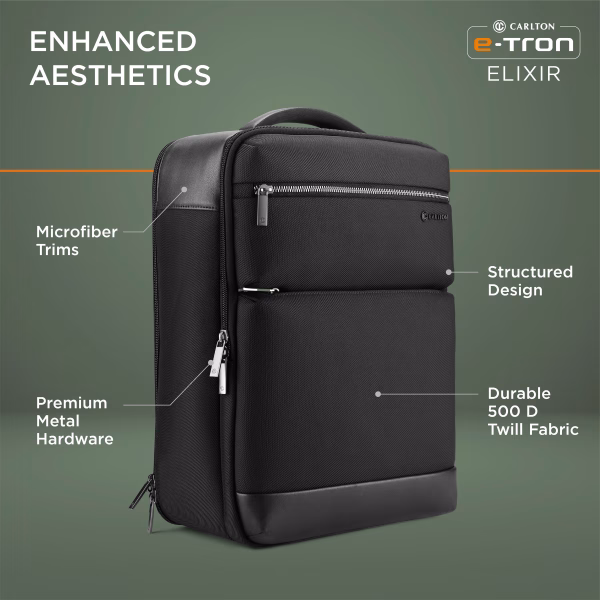 Carlton ELIXIRLP Backpacks