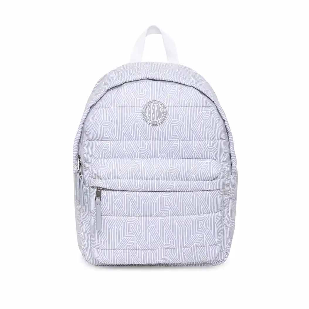 Durable DKNY Crosswalk Range soft backpack with adjustable strap and zip lock. - Baginnov DKNY Crosswalk Range