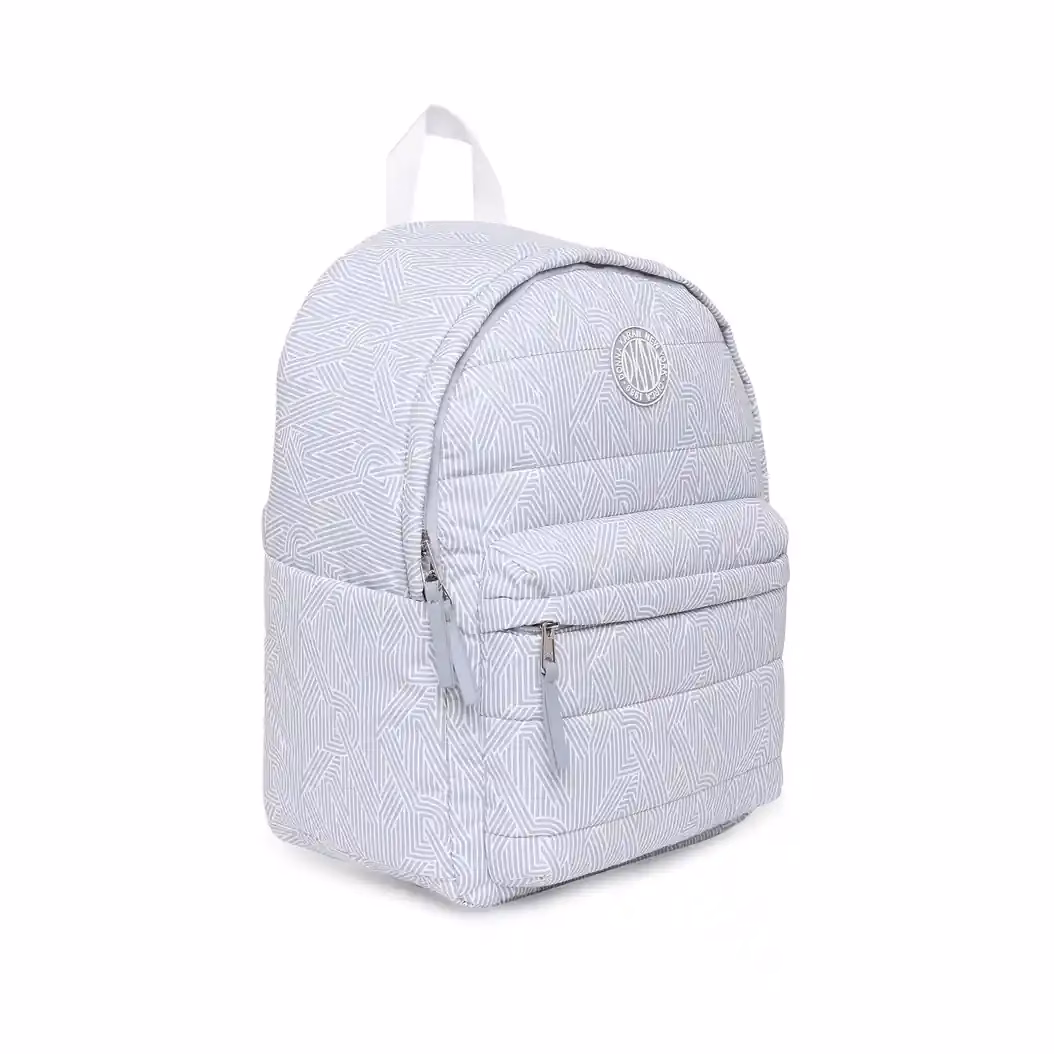 Durable DKNY Crosswalk Range soft backpack with adjustable strap and zip lock. - Baginnov DKNY Crosswalk Range