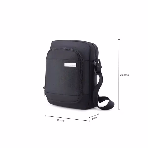 American Tourister Nova Sling Bag in Black