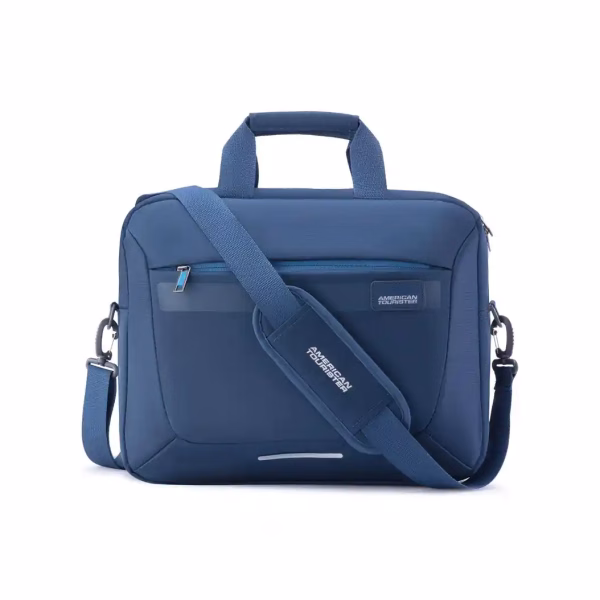 American Tourister Rexton File Bag in Navy