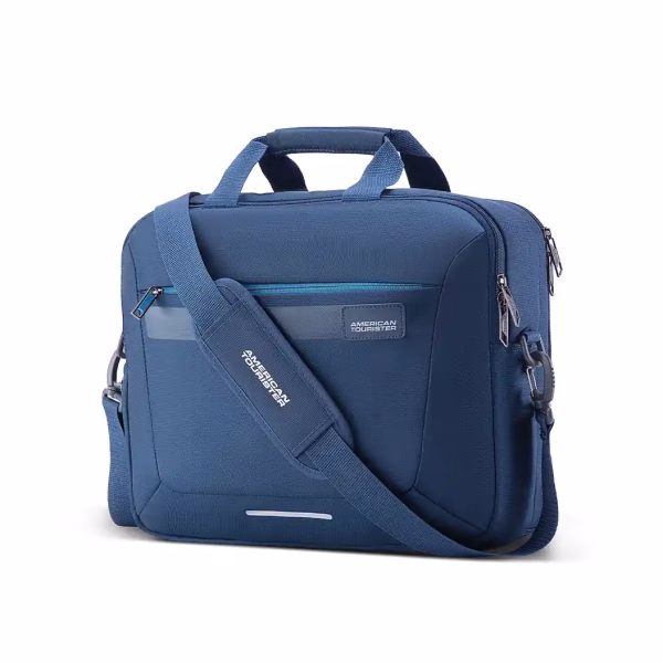 American Tourister Rexton File Bag in Navy