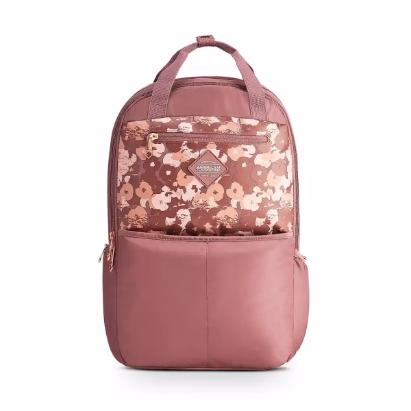 American Tourister Pixie Backpacks in Pink