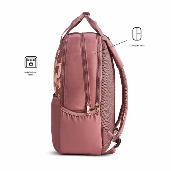 American Tourister Pixie Backpacks in Pink