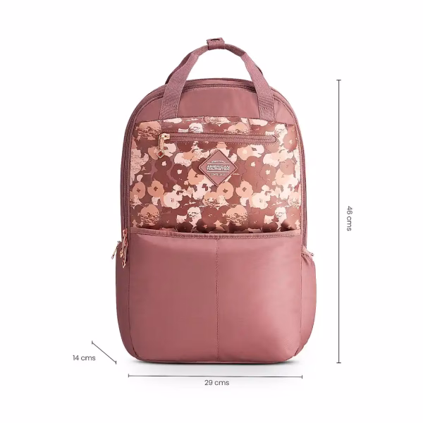 American Tourister Pixie Backpacks in Pink
