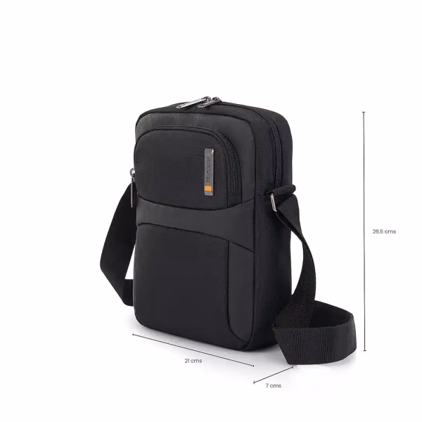 American Tourister SEGNO Sling Bag in Black
