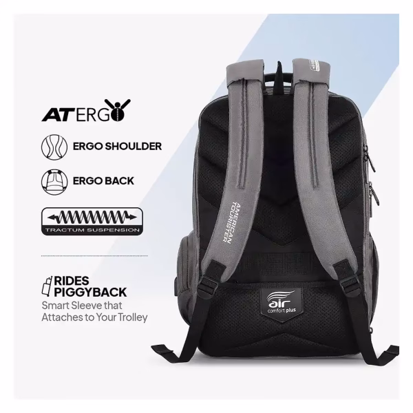 American Tourister SEGNO 2.0 Backpacks in Grey
