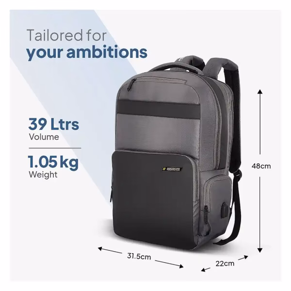 American Tourister SEGNO 2.0 Backpacks in Grey