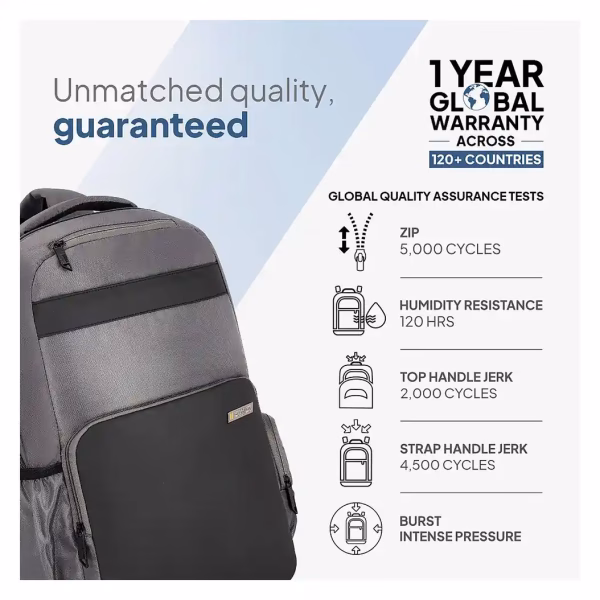 American Tourister SEGNO 2.0 Backpacks in Grey