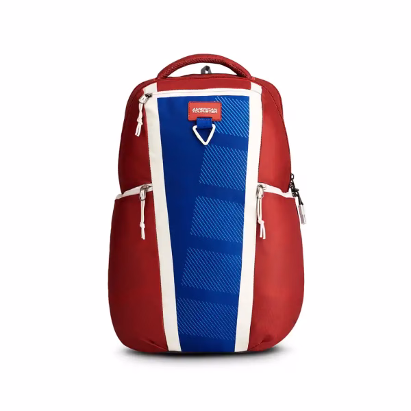 American Tourister HERD 2.0 Backpacks in Red/Blue