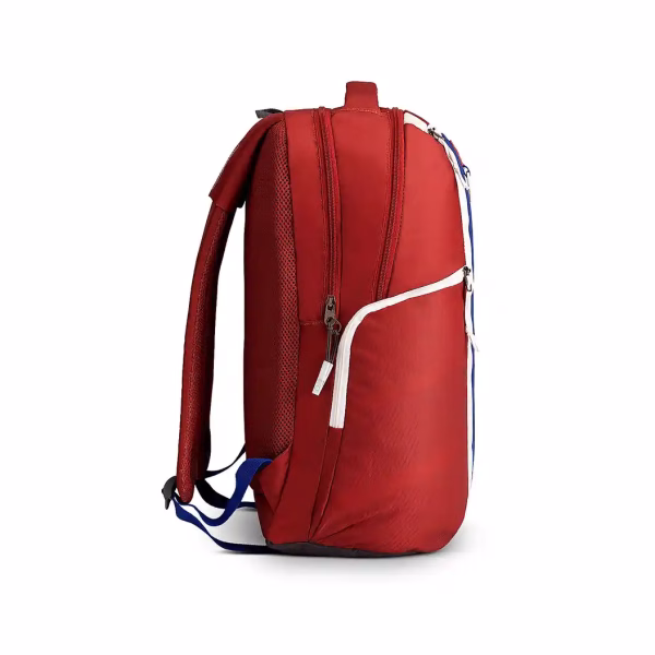 American Tourister HERD 2.0 Backpacks in Red/Blue
