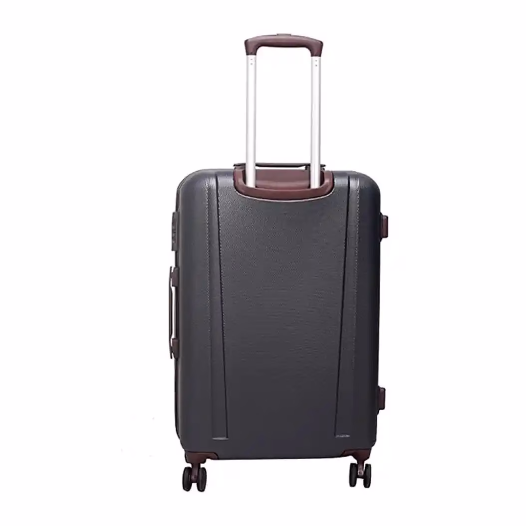 Buy Grey Graphite Hard Trolley (Large 78.5 cm) Online by Tommy Hilfiger Graphite - Baginnov tommy hilfiger graphite