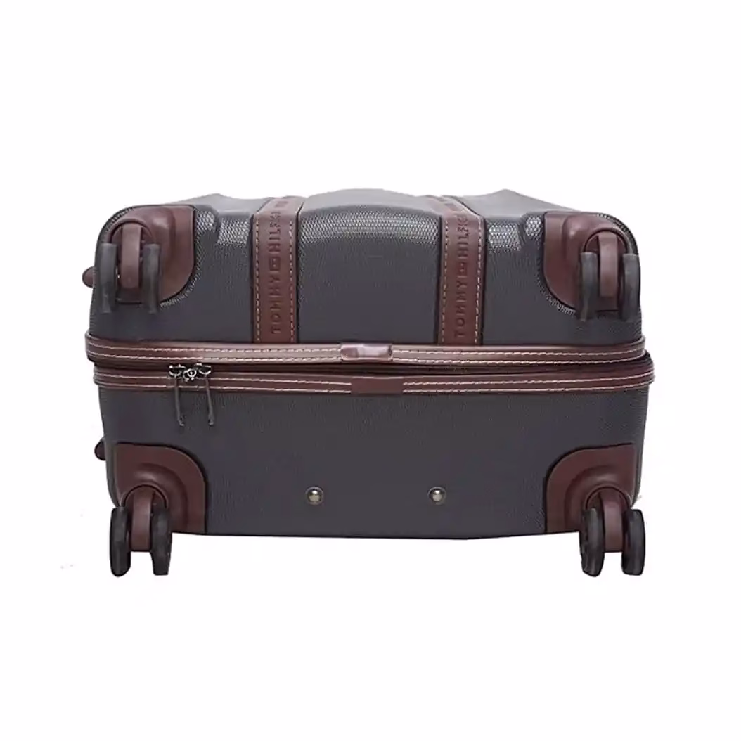 Buy Grey Graphite Hard Trolley (Large 78.5 cm) Online by Tommy Hilfiger Graphite - Baginnov tommy hilfiger graphite