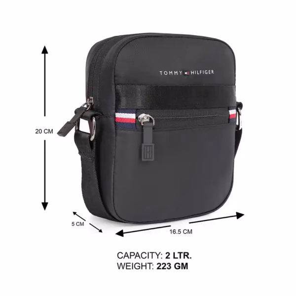 TOMMY HILFIGER Unisex Sunbury Cross Body Bag