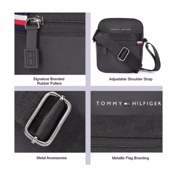 TOMMY HILFIGER Unisex Sunbury Cross Body Bag