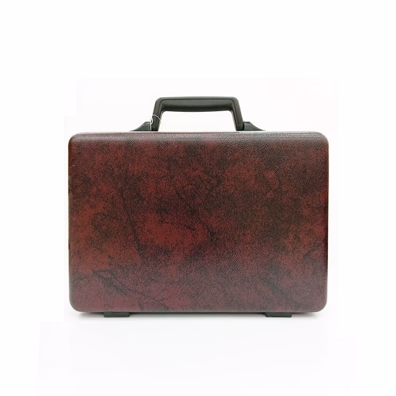 Echolac N 2012-S Luggage in Burgundy