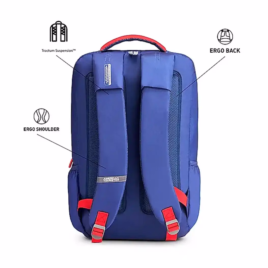 Buy American Tourister SIGMA 2.0 Backpacks Online – Trendy & Durable Backpacks - Baginnov American Tourister SIGMA 2.0 Backpacks in Black