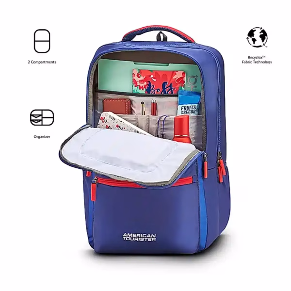 American Tourister SIGMA 2.0 Backpacks in Black