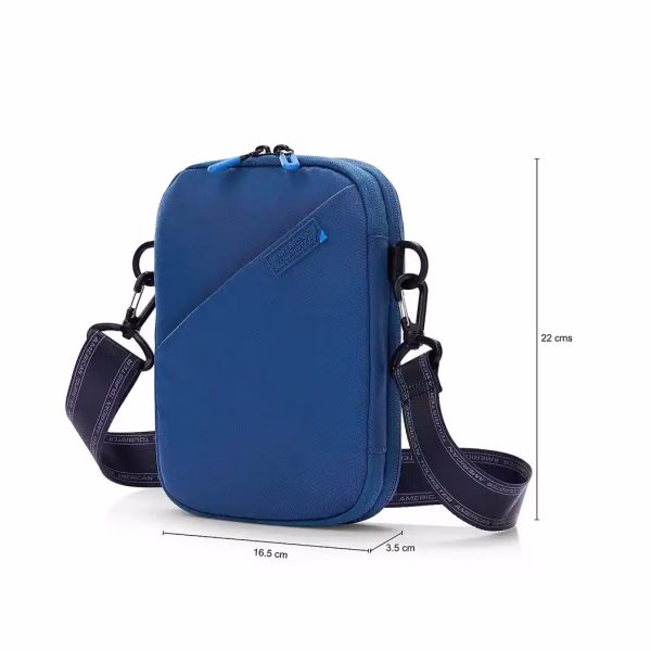 American Tourister ORBIT VEGA Sling Bag in Black